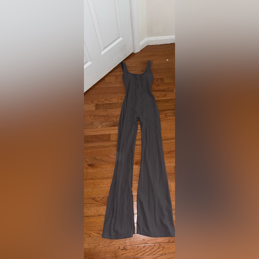 Women's Gray Jumpsuit